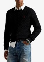 Cable-Knit Cotton Jumper - Afbeelding 11