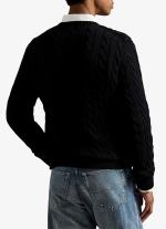 Cable-Knit Cotton Jumper - Afbeelding 12