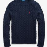 Cable-Knit Cotton Jumper