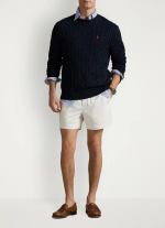Cable-Knit Cotton Jumper - Afbeelding 2