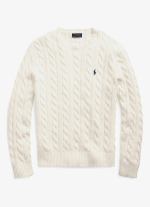 Cable-Knit Cotton Jumper - Afbeelding 5
