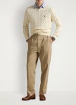 Cable-Knit Cotton Jumper - Afbeelding 13