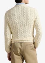 Cable-Knit Cotton Jumper - Afbeelding 14
