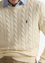 Cable-Knit Cotton Jumper - Afbeelding 15