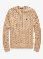 Cable-Knit Cotton Jumper - Afbeelding 9