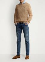 Cable-Knit Cotton Jumper - Afbeelding 16