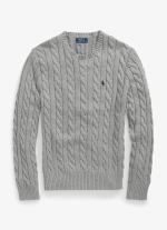 Cable-Knit Cotton Jumper - Afbeelding 6