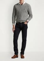 Cable-Knit Cotton Jumper - Afbeelding 22