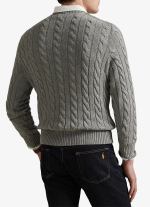 Cable-Knit Cotton Jumper - Afbeelding 23