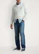 Cable-Knit Cotton Jumper - Afbeelding 24