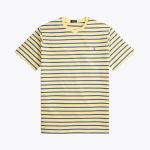 Striped Jersey Crewneck T-Shirt - Afbeelding 7