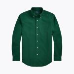Slim Fit Garment-Dyed Oxford Shirt - Afbeelding 9