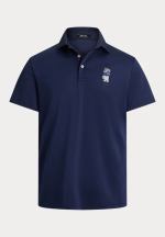 Polo Bear Mesh Polo Shirt