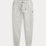 Double-knit jogging bottoms