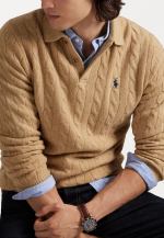 Wool–Cashmere Cable-Knit Jumper - Afbeelding 6