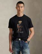 Classic Fit Polo Bear Jersey T-Shirt - Afbeelding 2