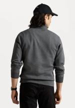 Long Sleeve Sweatshirt Quarter-Zip - Afbeelding 7
