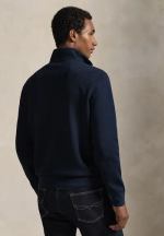 Long Sleeve Sweatshirt Quarter-Zip - Afbeelding 3