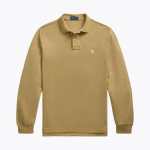 Mesh Long-Sleeve Polo Shirt - Afbeelding 11