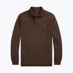 Mesh Long-Sleeve Polo Shirt - Afbeelding 6