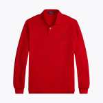 Mesh Long-Sleeve Polo Shirt - Afbeelding 5