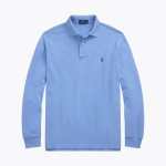 Mesh Long-Sleeve Polo Shirt - Afbeelding 10